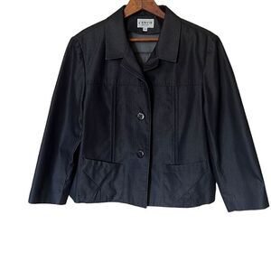 J’Envie New York Lightweight Pleated Blazer